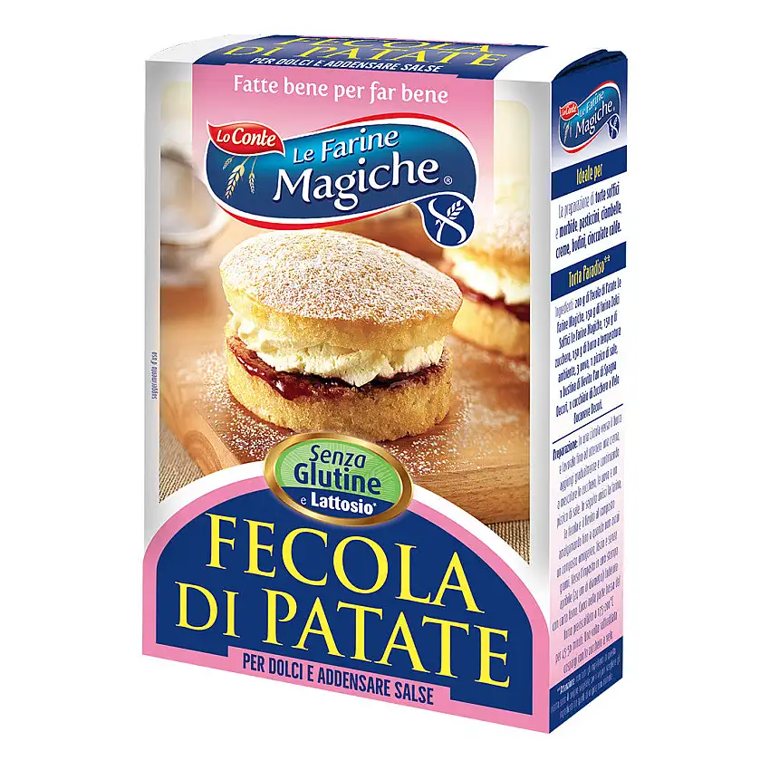FARINE MAGICHE Fecola Patate 250g