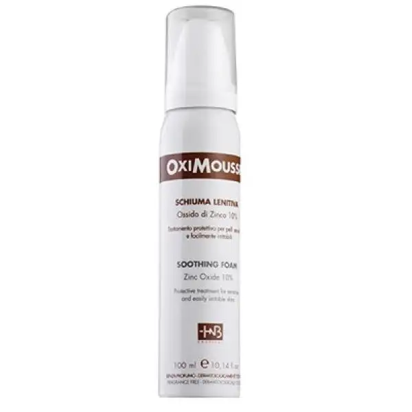 Oximousse schiuma lenitiva pelle sensibile 100 ml