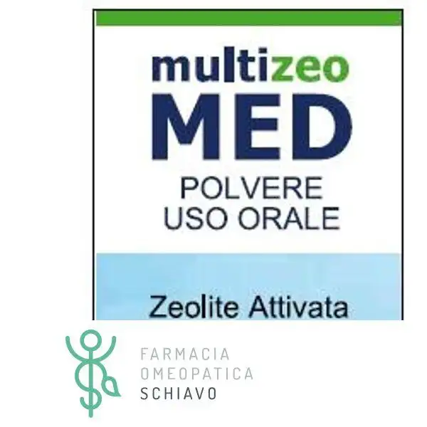 Multizeo Med Polvere Per Uso Orale Integratore Antiossdiante 190 g