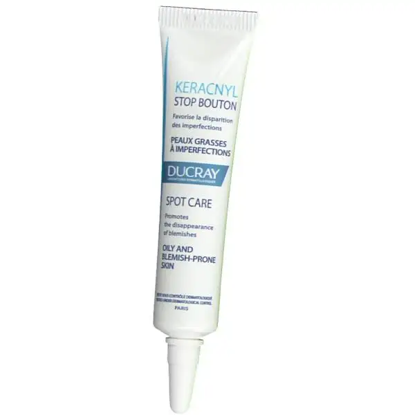 Ducray keracnyl stop brufoli trattamento anti-imperfezioni 10 ml