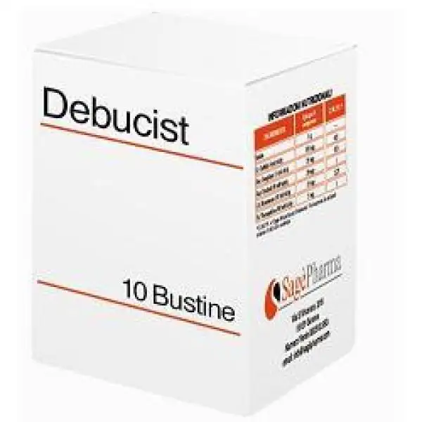 Debucist integratore infezioni urinarie 10 bustine