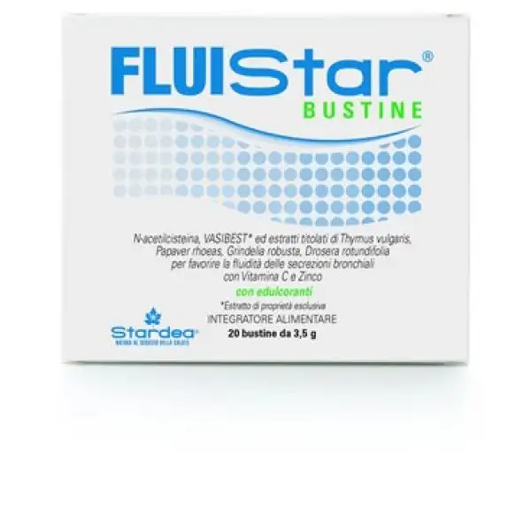 Fluistar Integratore Alimentare 20 Buste