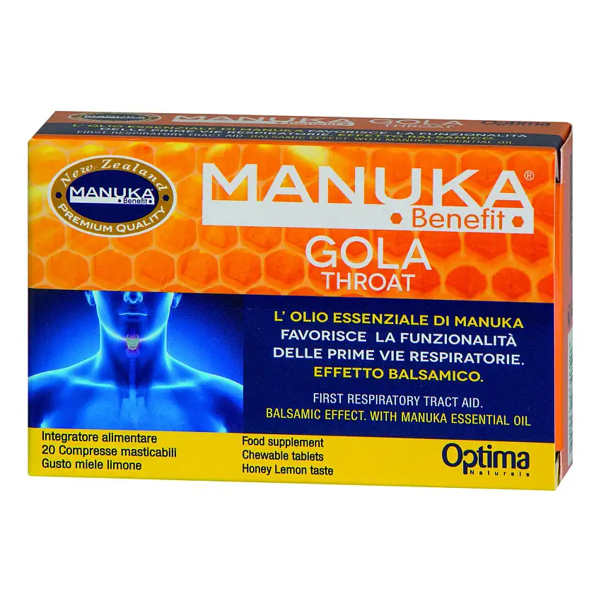 MANUKA BENEFIT GOLA VOCE 20CPR