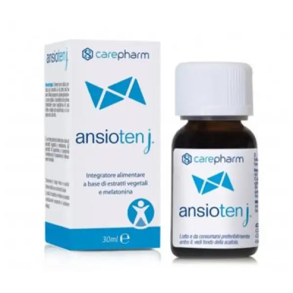 Ansioten Junior Integratore Alimentare A Base Di Passiflora E Melatonia 30ml