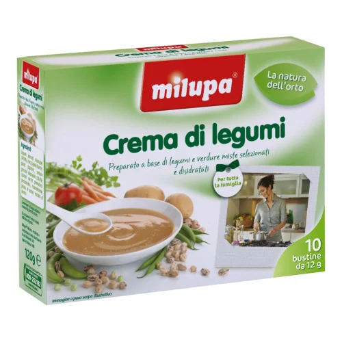 Milupa Crema Di Legumi 10x12g