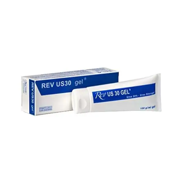 Rev us 30 gel trattamento ispessimenti cutanei 100 ml