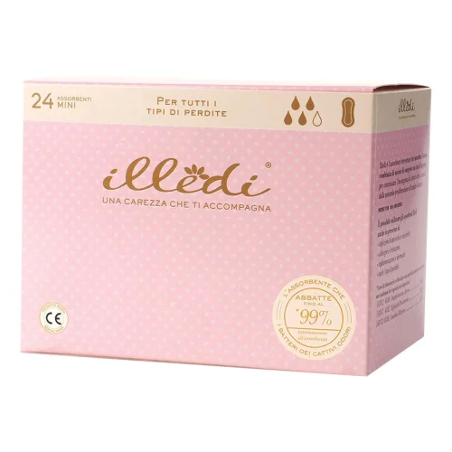Illedi Mini Assorbente 16pz