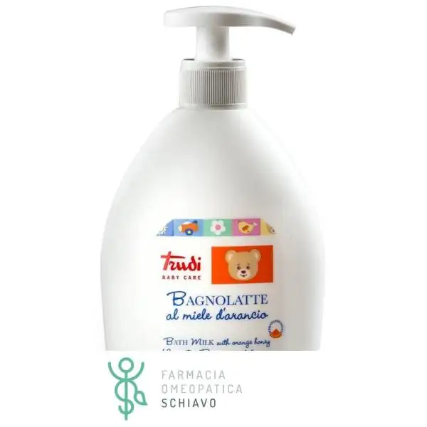 Trudi Baby Care Bagnolatte Al Miele Di Arancio Ultra Delicato 500 ml