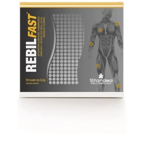 Stardea Rebilfast Integratore Alimentare 20 Bustine