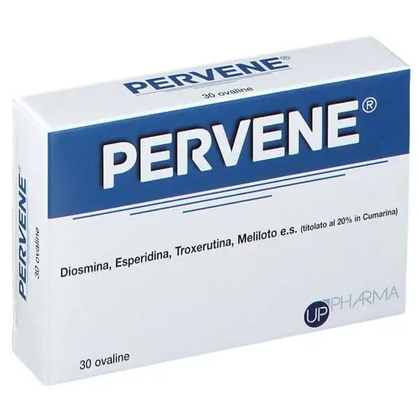 Pervene Integratore Funzionalità Microcircolo 30 Ovalette