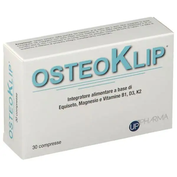 Osteoklip 30 Compresse Astuccio 27g