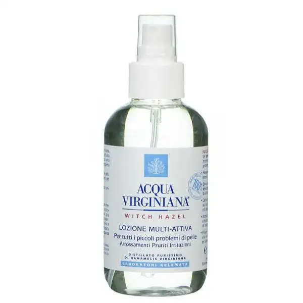 Kelemata acqua virginiana lozione multiattiva pelle irritata e arrossata 150 ml
