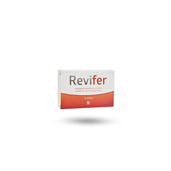 Farma Deb Revifer Integratore Alimentare 45 Capsule