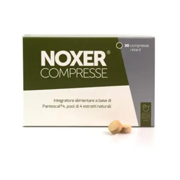 Dermateam Noxer Integratore Alimentare 30 Compresse Da 550mg