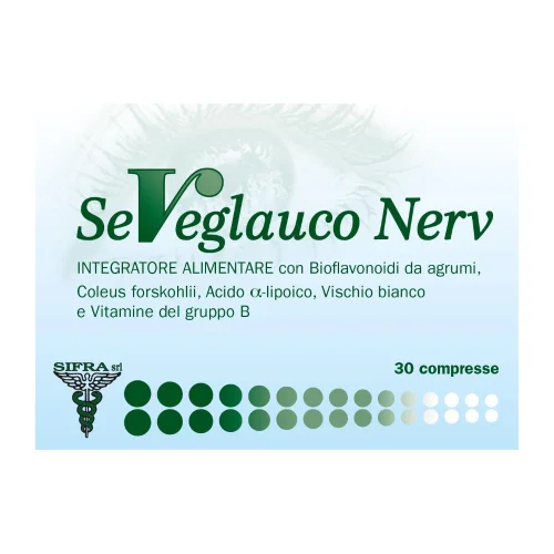 SEVEGLAUCO NERV 30CPR