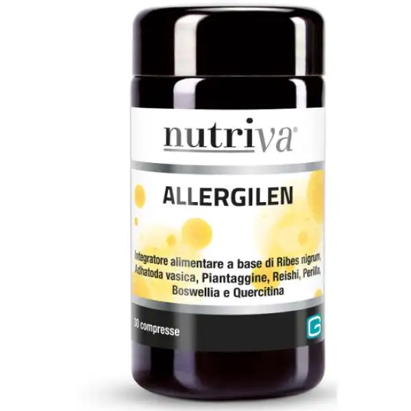 Nutriva Allergilen Integratore Alimentare 30 Compresse 900mg