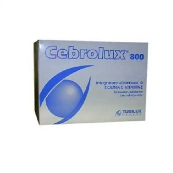 Baush + Lomb Cebrolux 800 Bi-pack Integratore Alimentare 60 Bustine