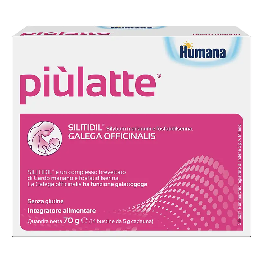 PIULATTE HUMANA 14 BUSTINE
