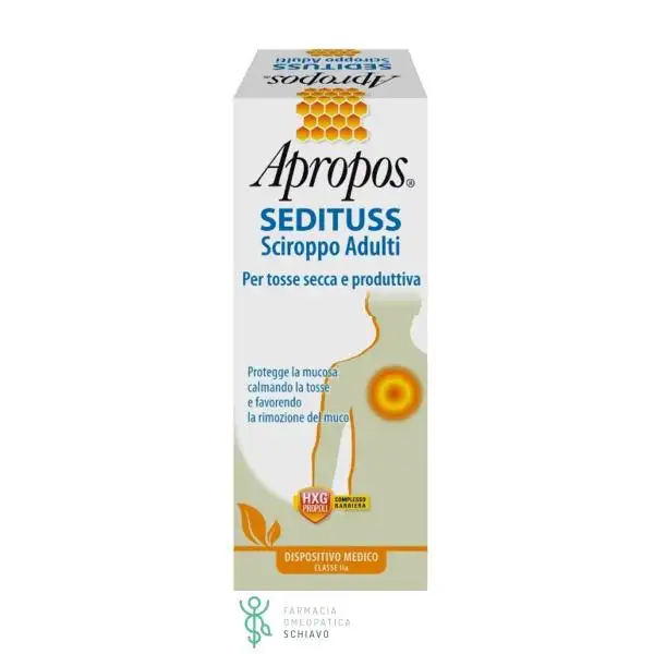 Apropos Sedituss Sciroppo Adulti Tosse Secca 210 g