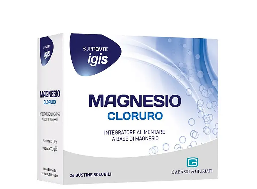 MAGNESIO CLORURO 24 BUTINE