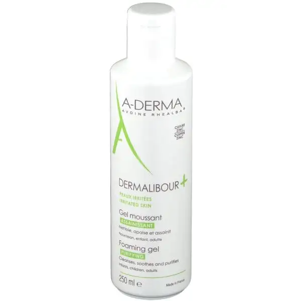 A-derma dermalibour+ cica-gel detergente purificante pelle irritata 200 ml