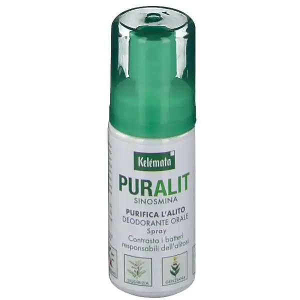 Kelemata puralit spray deodorante alito cattivo 15 ml