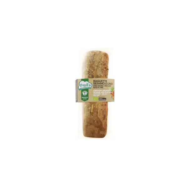 Panito Baguette Sesamo E Lino Senza Glutine Probios 180g