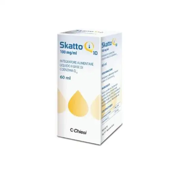 Chiesi Skatto Q10 Gocce Integratore Alimentare 60ml