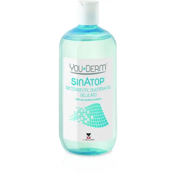 Menarini you-derm sinatop detergente quotidiano delicato 500ml