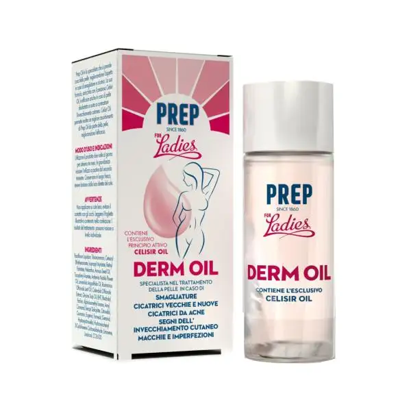 Prep lady dermoil olio cosmetico 50 ml
