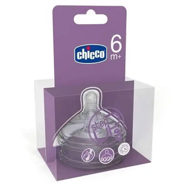 Tettarella Naturalfeeling 6m+ Chicco 2 Pezzi