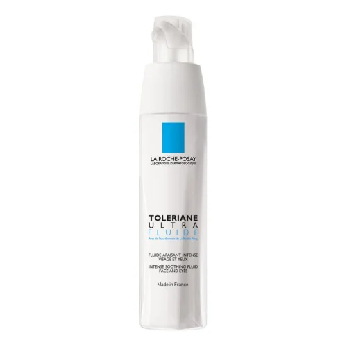 La Roche Posay Toleriane Ultra Fluido 40 ml Liquido lenitivo intenso viso e occhi
