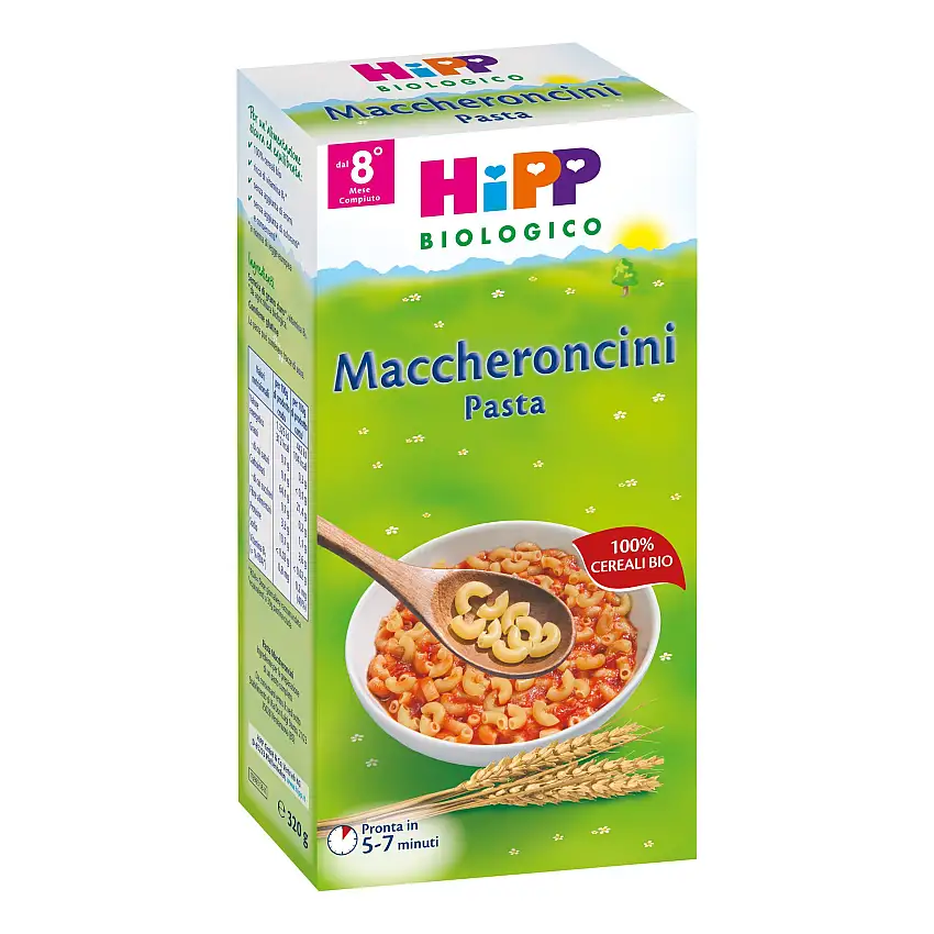 HIPP BIO PASTINA MACCHERONCINI