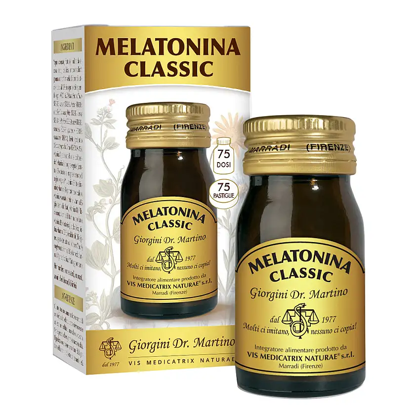 MELATONINA CLASSIC 30G PAST GIOR