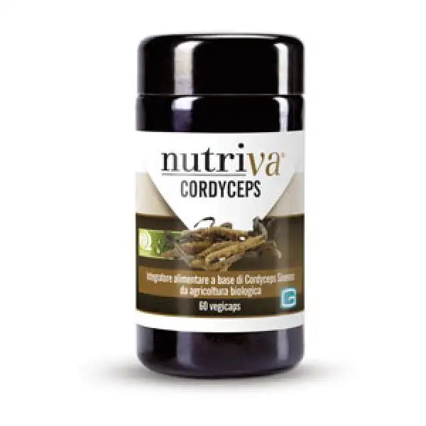 Nutriva Cordyceps Integratore 60 Capsule Vegetali
