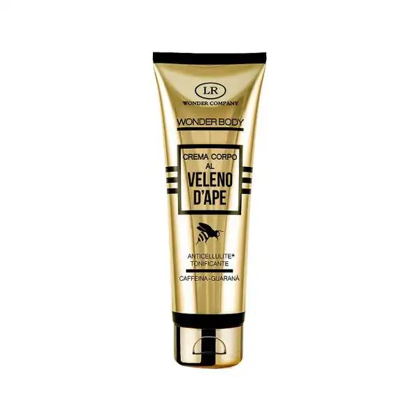 Wonder body crema corpo anticellulite al veleno d ape 125 ml