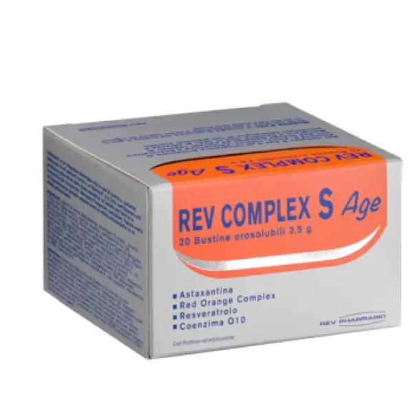 Rev Complex S Age Integratore Alimentare 20 Bustine