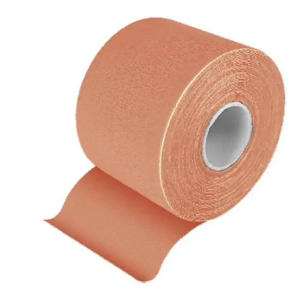 Farmacare Kinesio Taping Benda Autoadesiva Elastica Kinesiologia Beige 5x5 cm
