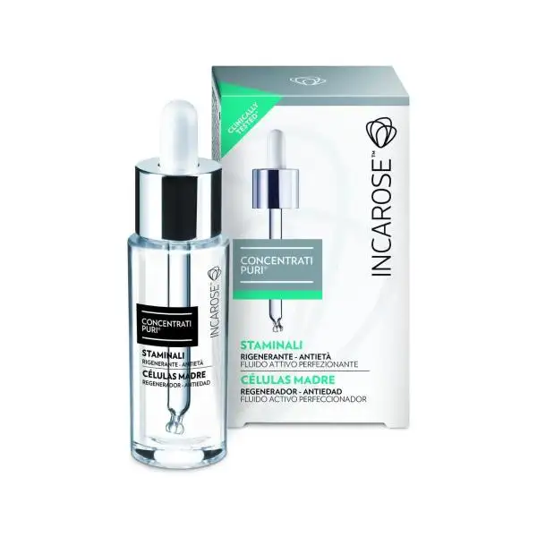 Incarose Concentrati Puri Staminali Trattamento Antietà Con Acido Ialuronico 15 ml