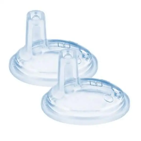 Mam Beccuccio Ultra Soft In Silicone Extra Morbido 2 Pezzi