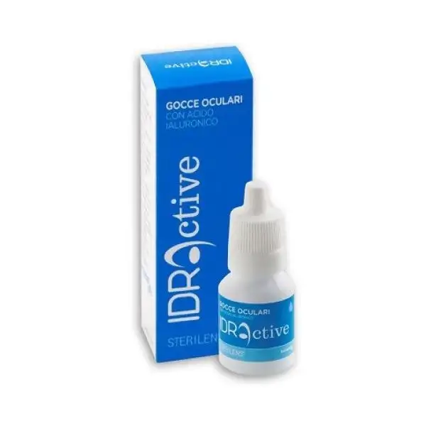Gocce Oculari Sterilens Idra Active 10ml Con Acido Ialuronico 0,15%