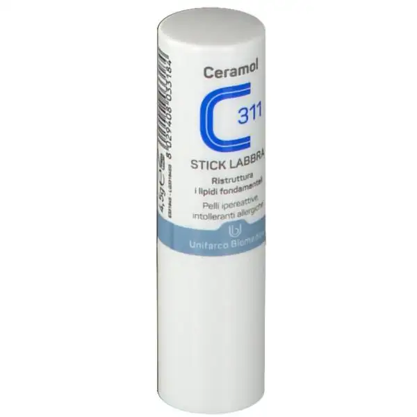 Ceramol 311 stick labbra lenitivo 4,5 g