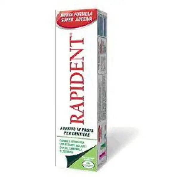 Rapident pasta adesiva per dentiera 40 g