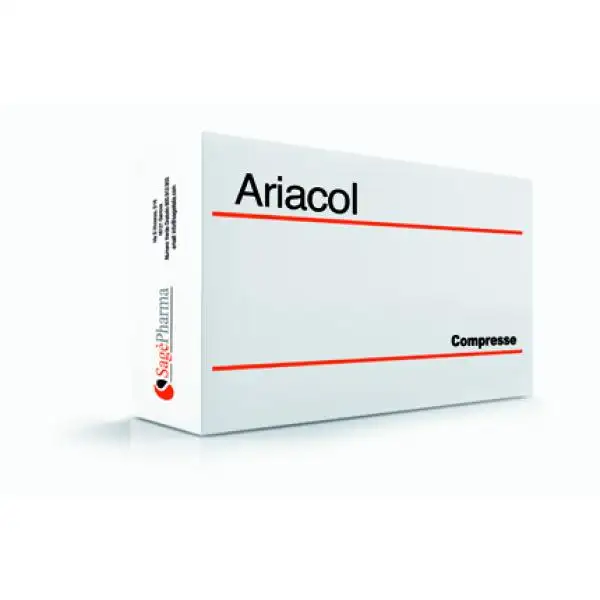 Sage Pharma Ariacol - Integratore Alimentare 20 Compresse