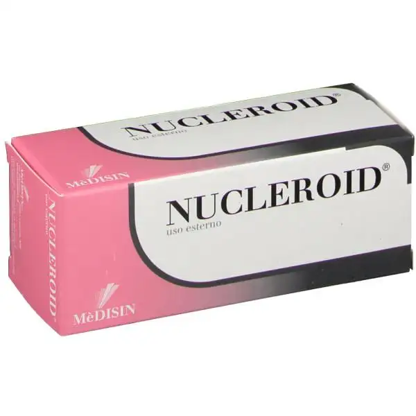 Nucleroid Crema Emorroidi e Ragadi 50 ml