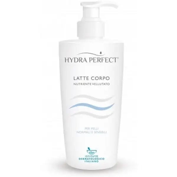 Idim hydra perfect latte corpo nutriente pelle normale e sensibile 400 ml