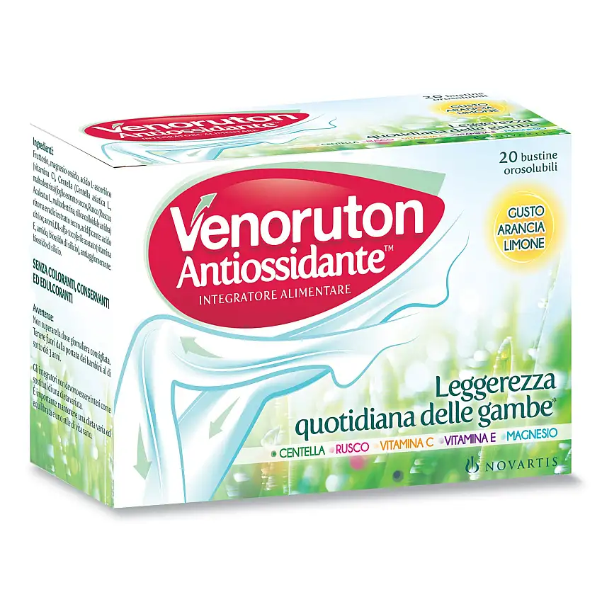VENORUTON ANTIOSSIDANTE 20BUST