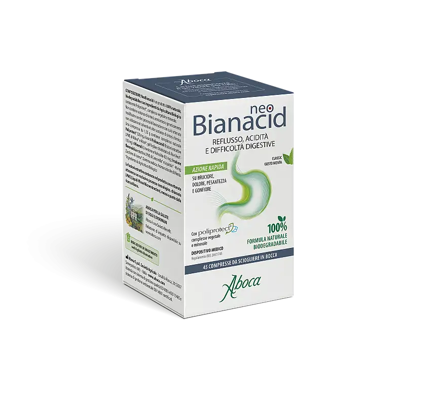 Aboca NEOBIANACID 45 Compresse Masticabili