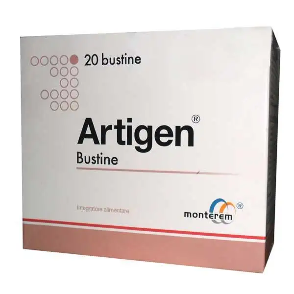 Artigen Frutti Di Bosco Integratore Alimentare 20 Bustine