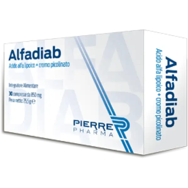 Alfadiab Integratore Alimentare 30 Compresse